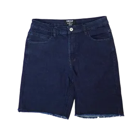 Stretch Jorts - Indigo