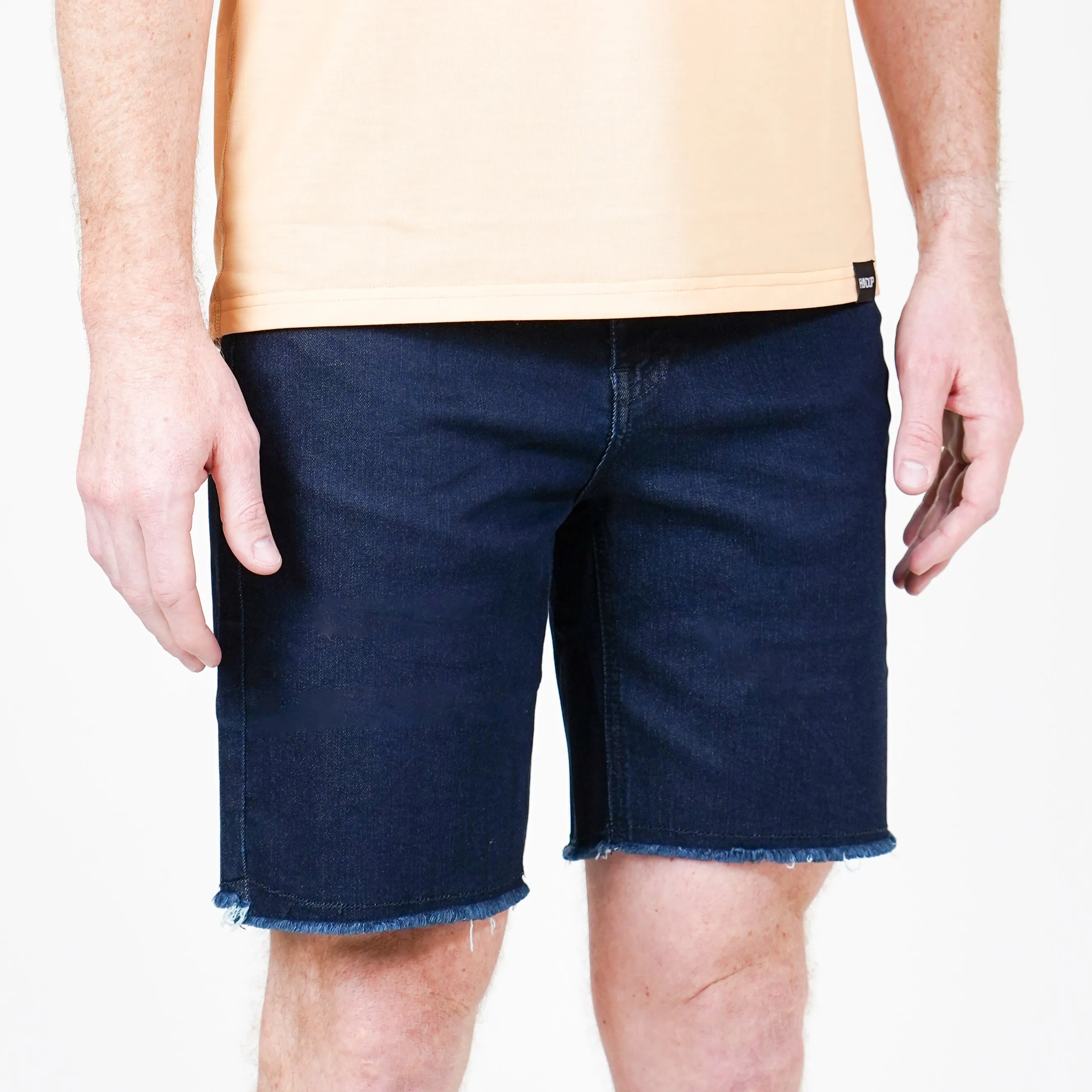 Stretch Jorts - Indigo