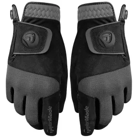 TaylorMade Mens Rain Control Golf Gloves - S