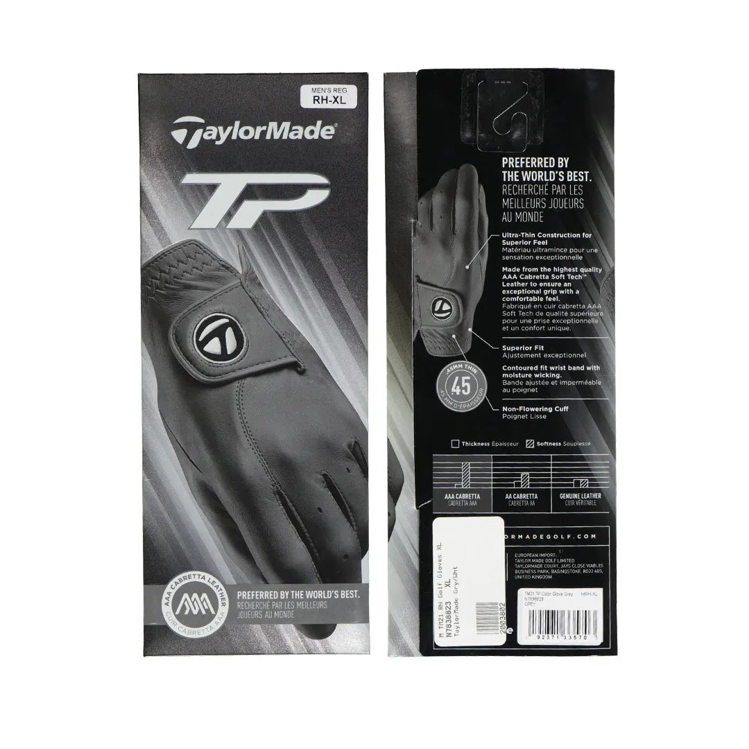 TaylorMade - Men's TM21 Right Hand Golf Gloves XL (N7838823)