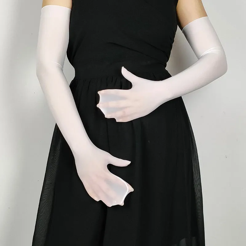 TEEK - Ultra-Thin Long Sheer Gloves