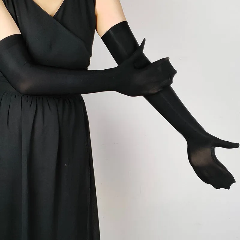 TEEK - Ultra-Thin Long Sheer Gloves