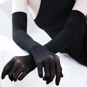 TEEK - Ultra-Thin Long Sheer Gloves