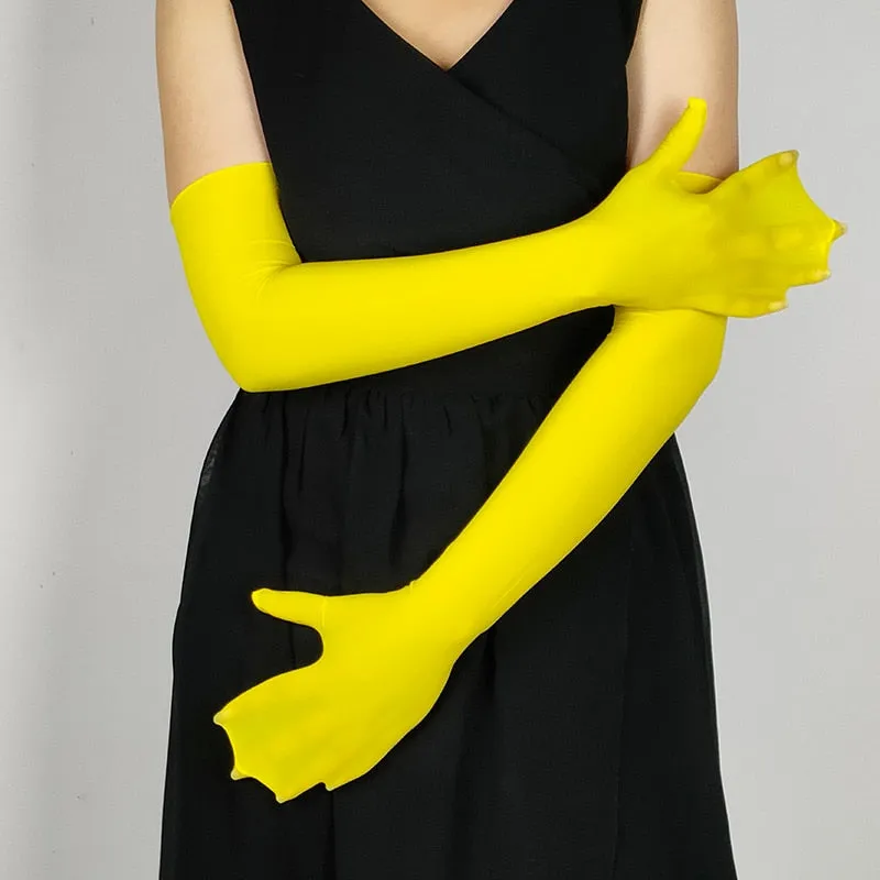 TEEK - Ultra-Thin Long Sheer Gloves