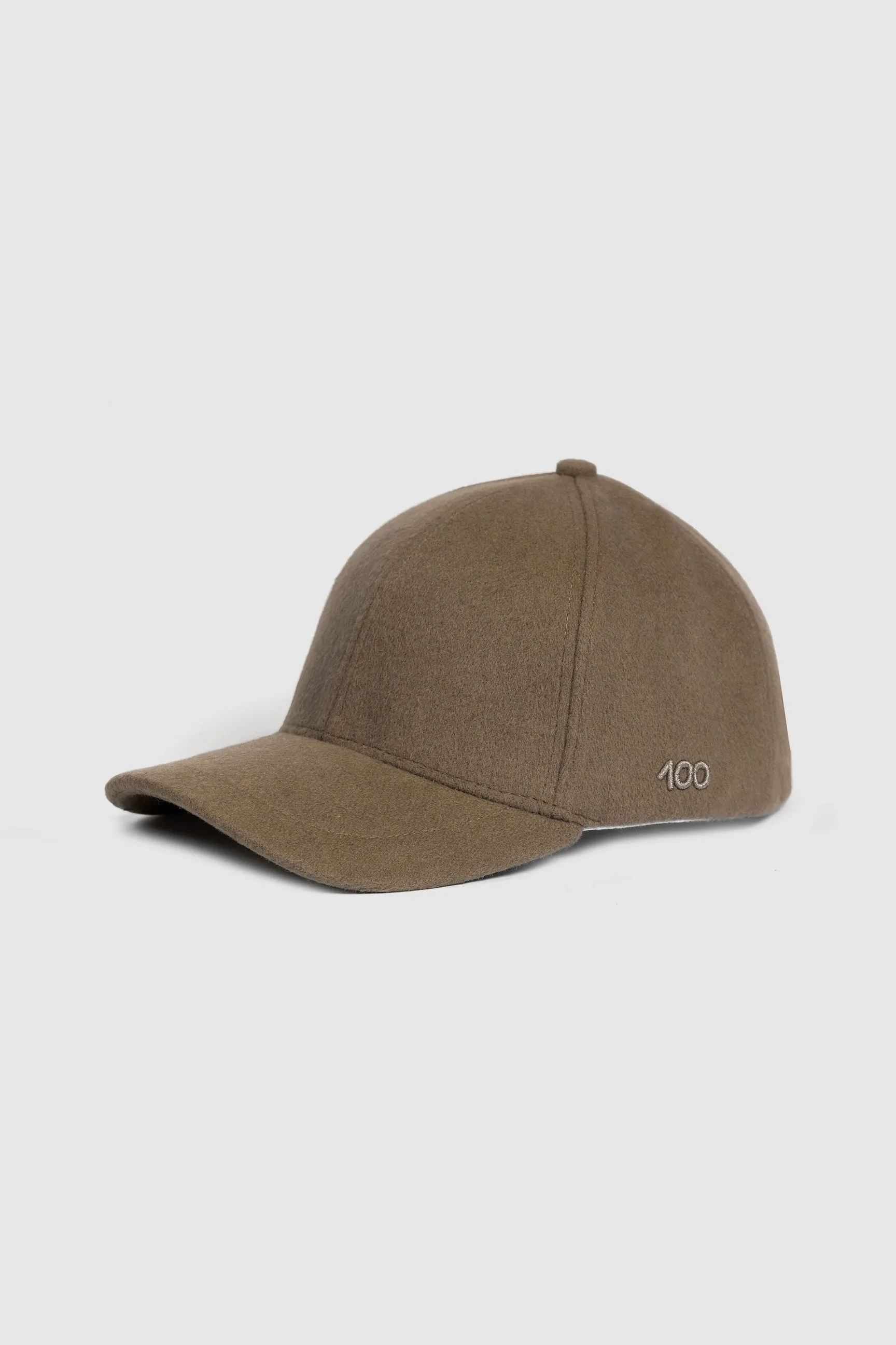 The 100 Cap in Chocolate Cashmere