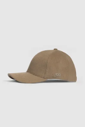 The 100 Cap in Chocolate Cashmere