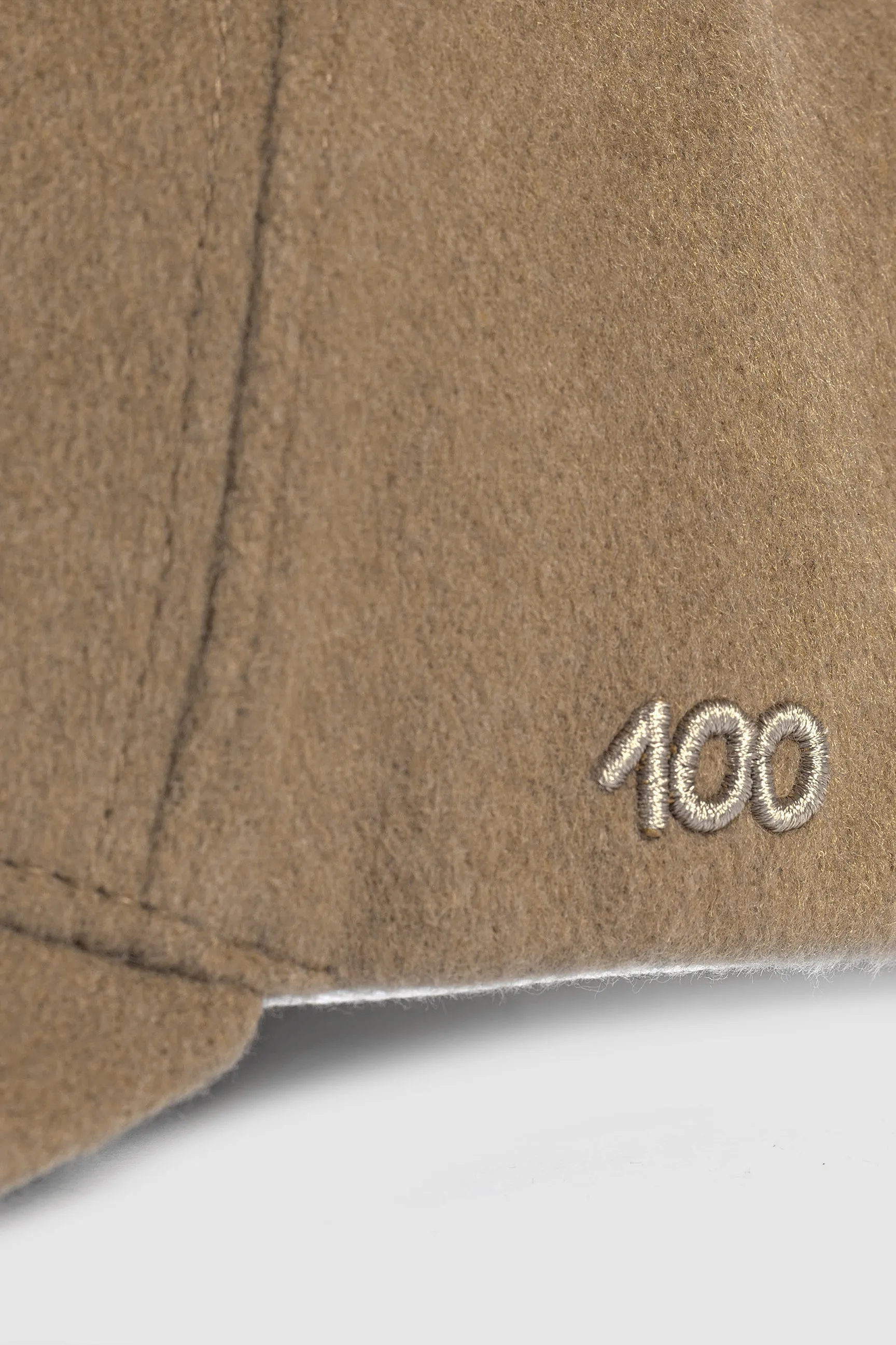 The 100 Cap in Chocolate Cashmere