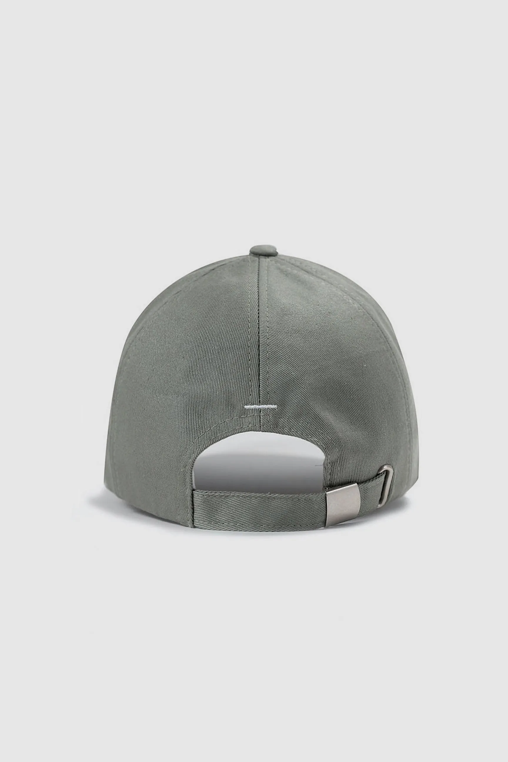 The 100 CAP in Pale Green Cotton