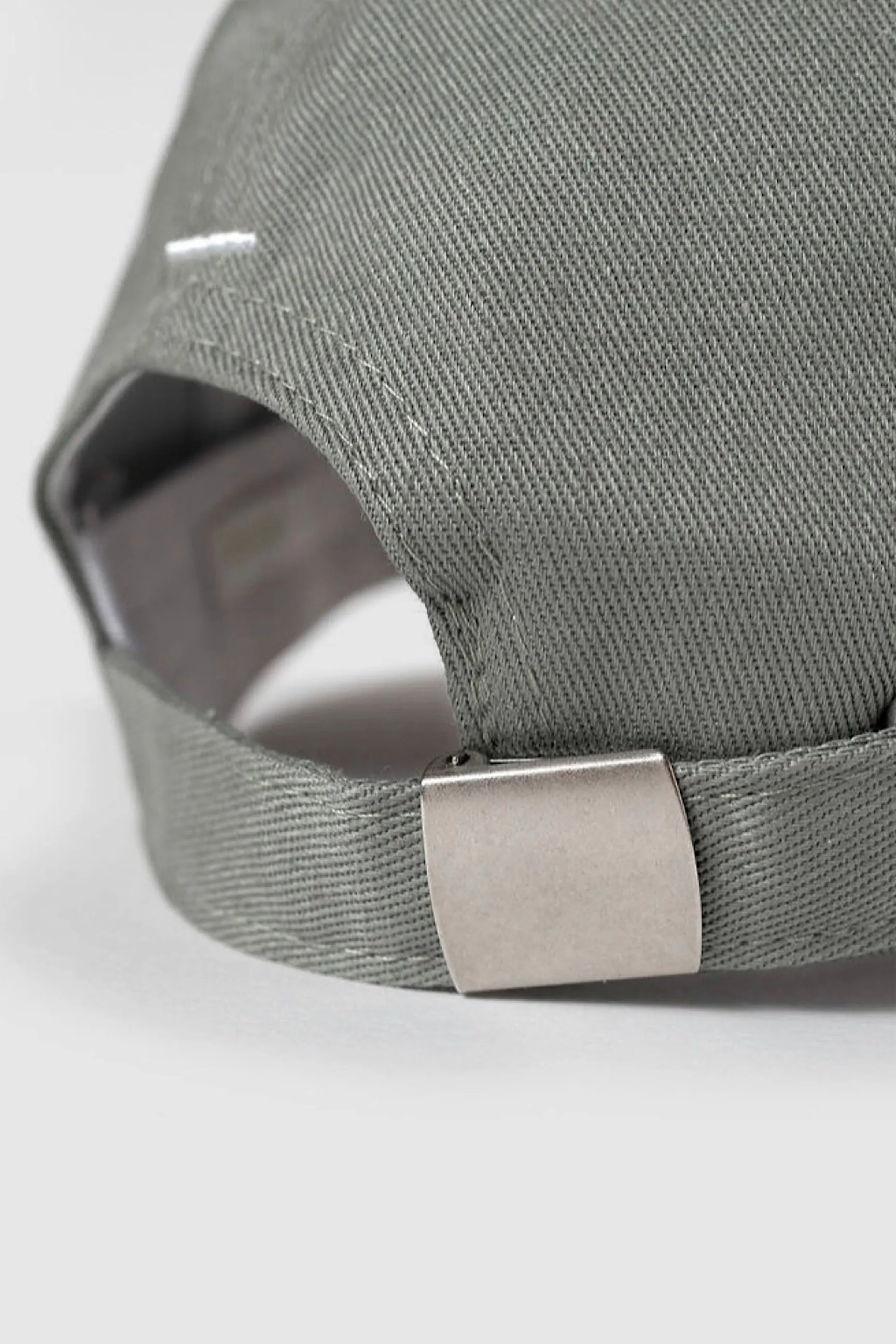 The 100 CAP in Pale Green Cotton