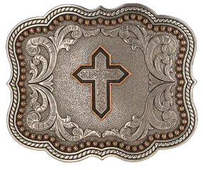 The "Wonderous Cross" Western Buckle