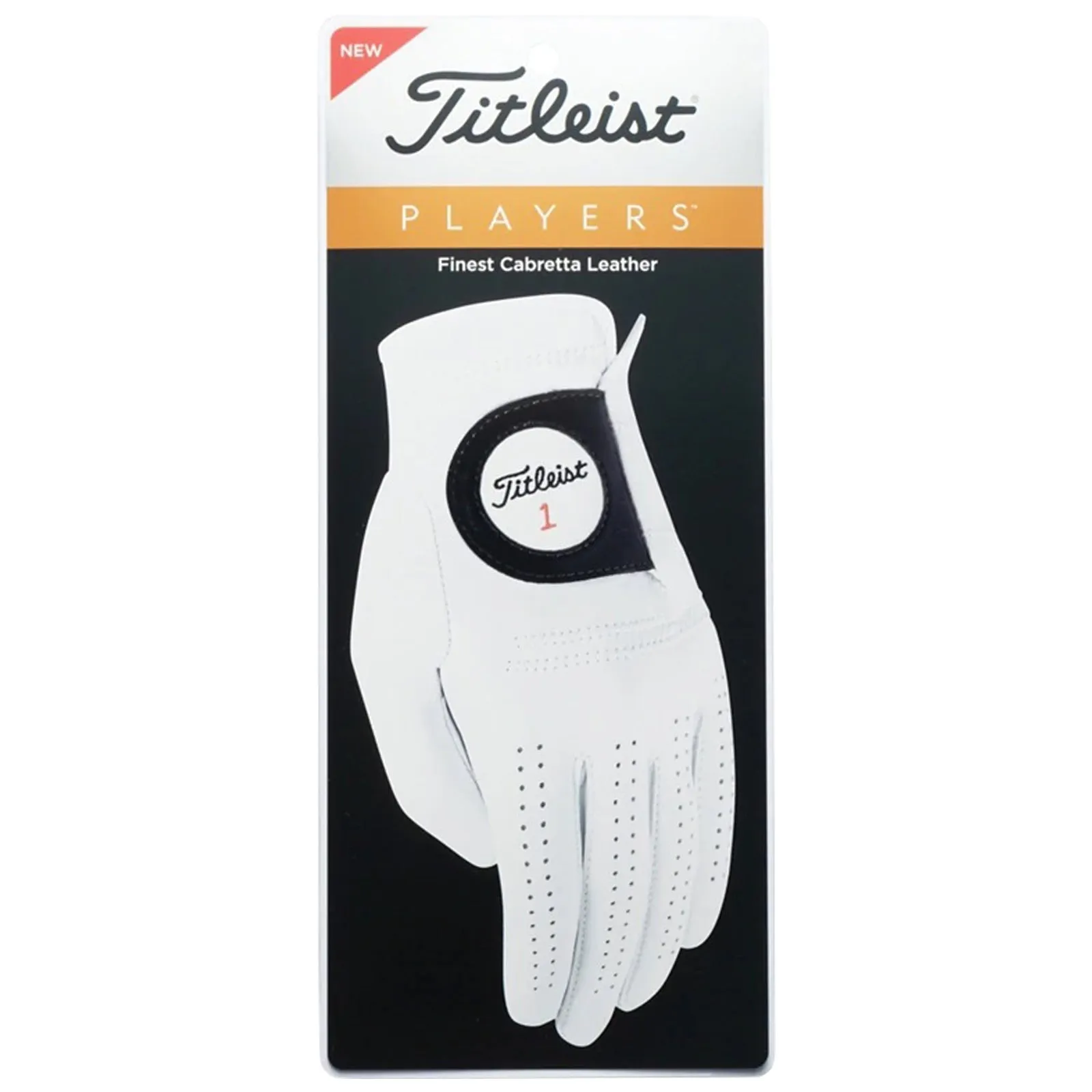 Titleist Mens Players Right Hand Golf Glove