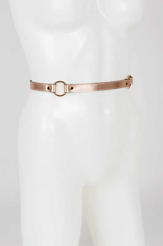 Topaz Garter Belt