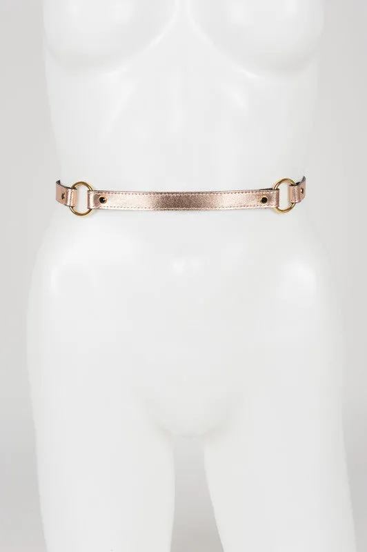 Topaz Garter Belt