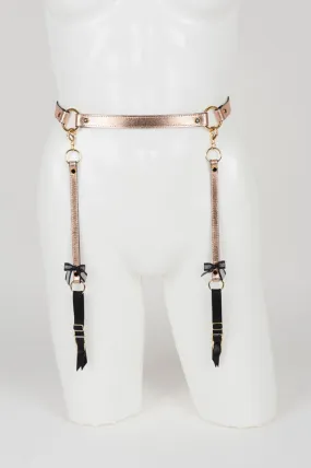 Topaz Garter Belt