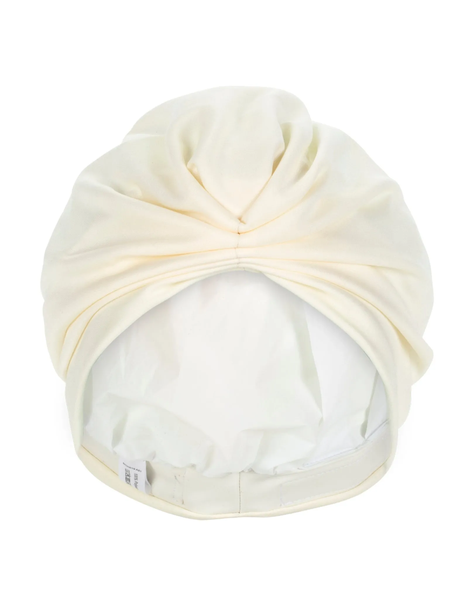 Turban Fabric Swim Cap