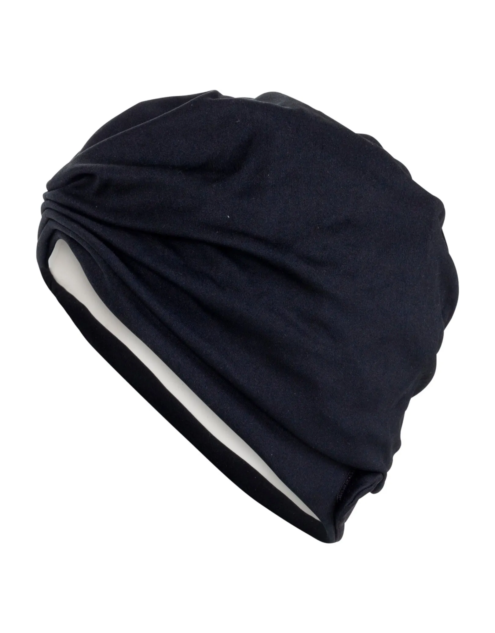 Turban Fabric Swim Cap