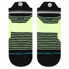 Unisex Maxed Tab Socks - Neon Yellow