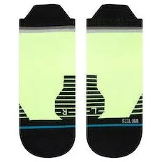 Unisex Maxed Tab Socks - Neon Yellow