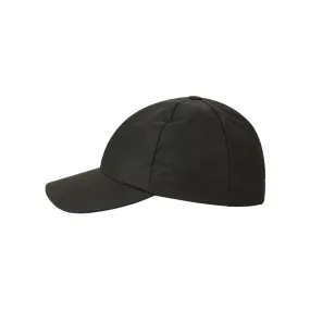 Waxed Cotton Baseball Cap