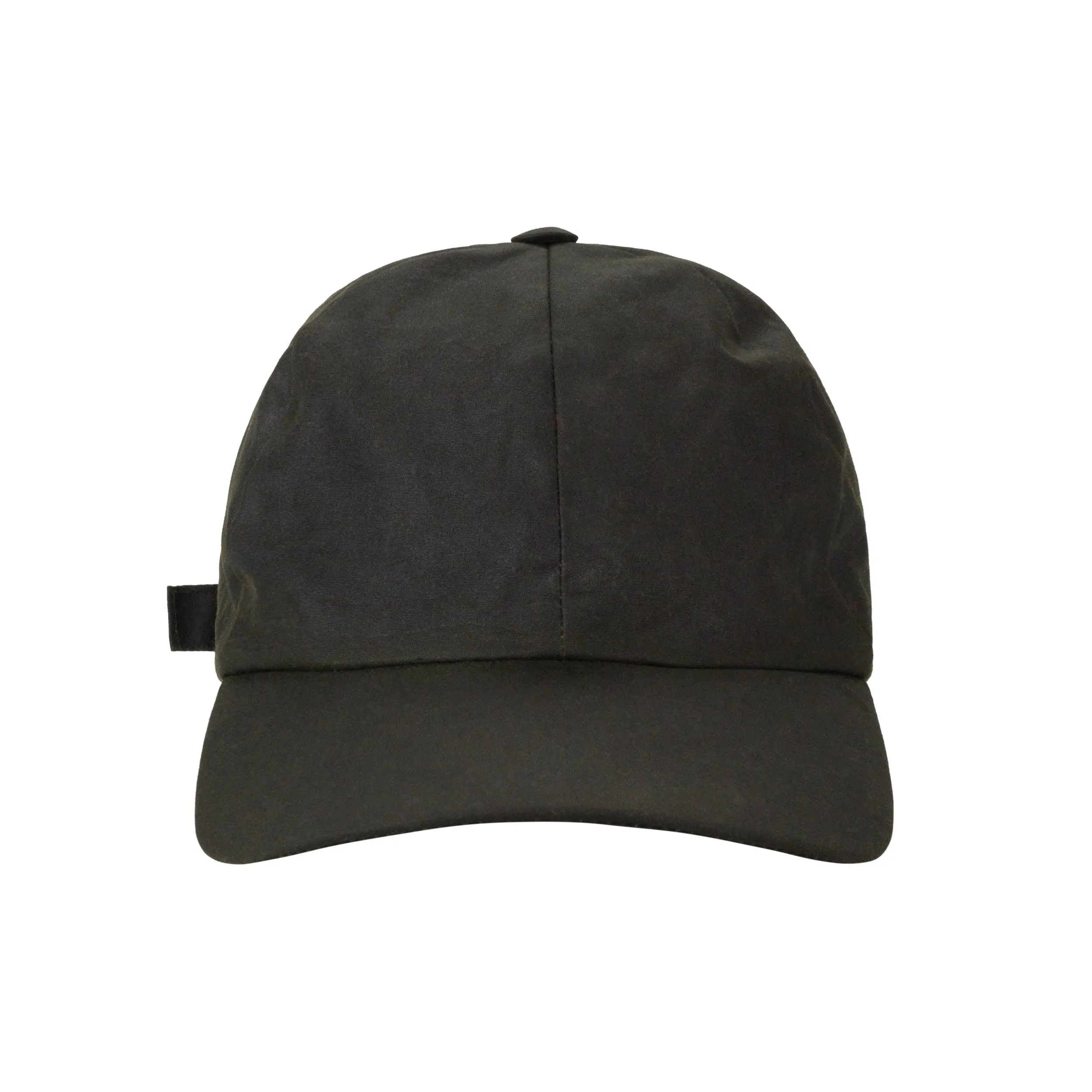 Waxed Cotton Baseball Cap