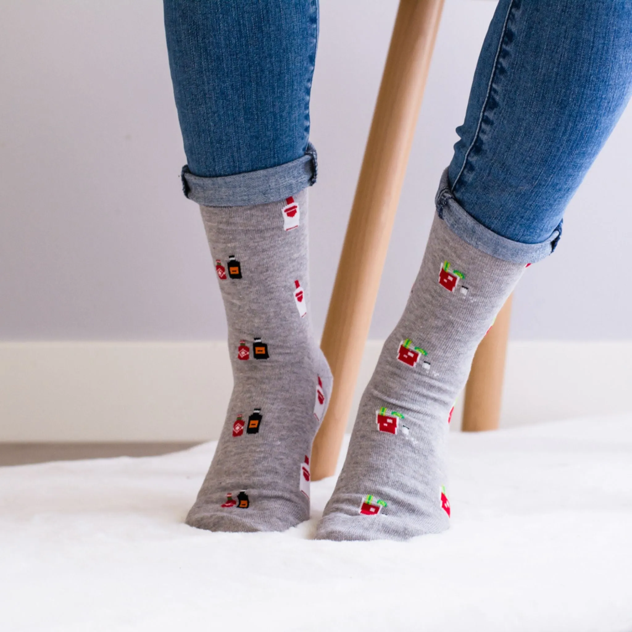 Women's Caesar Socks