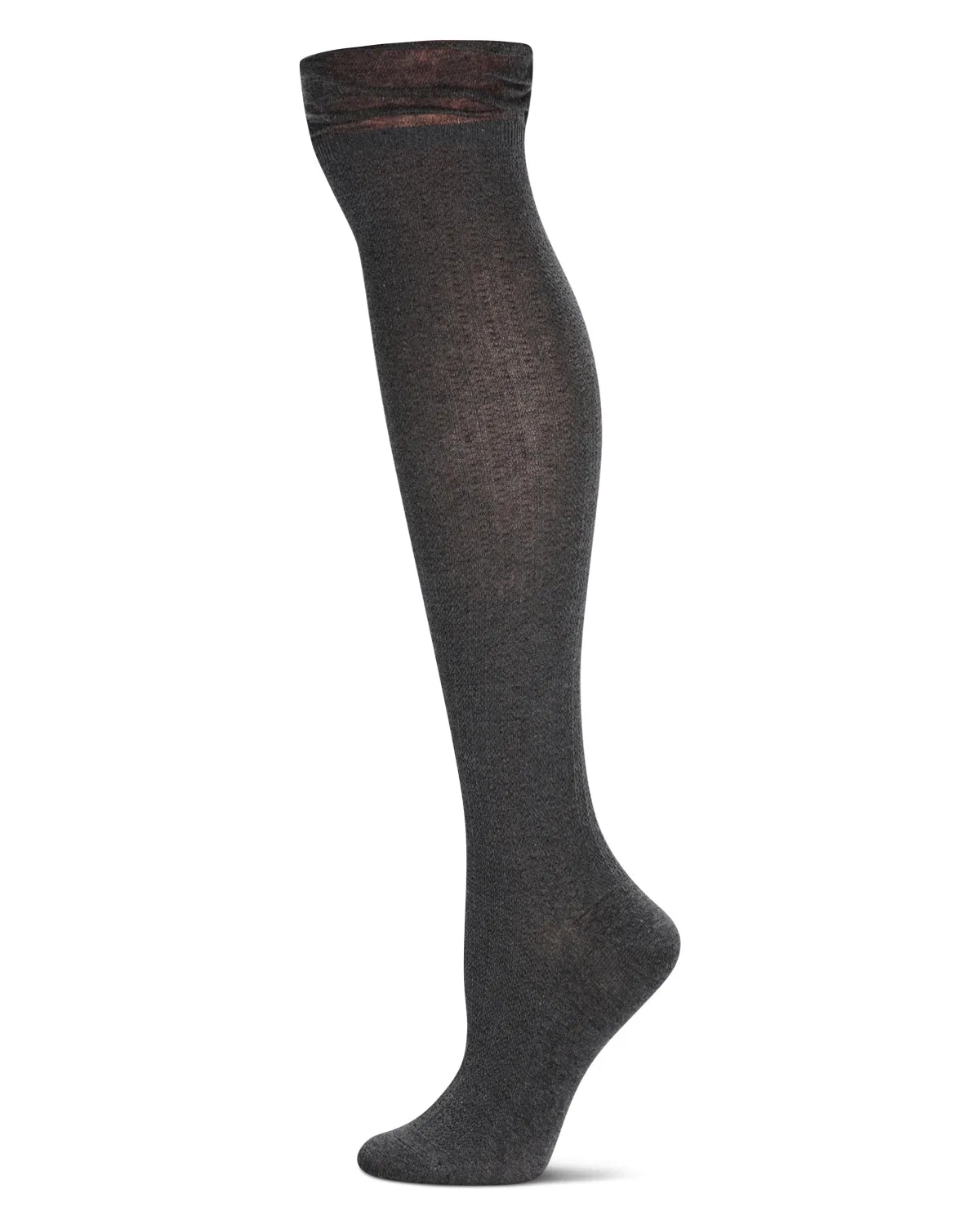 Women's Ruffle Rib Over The Knee Socks