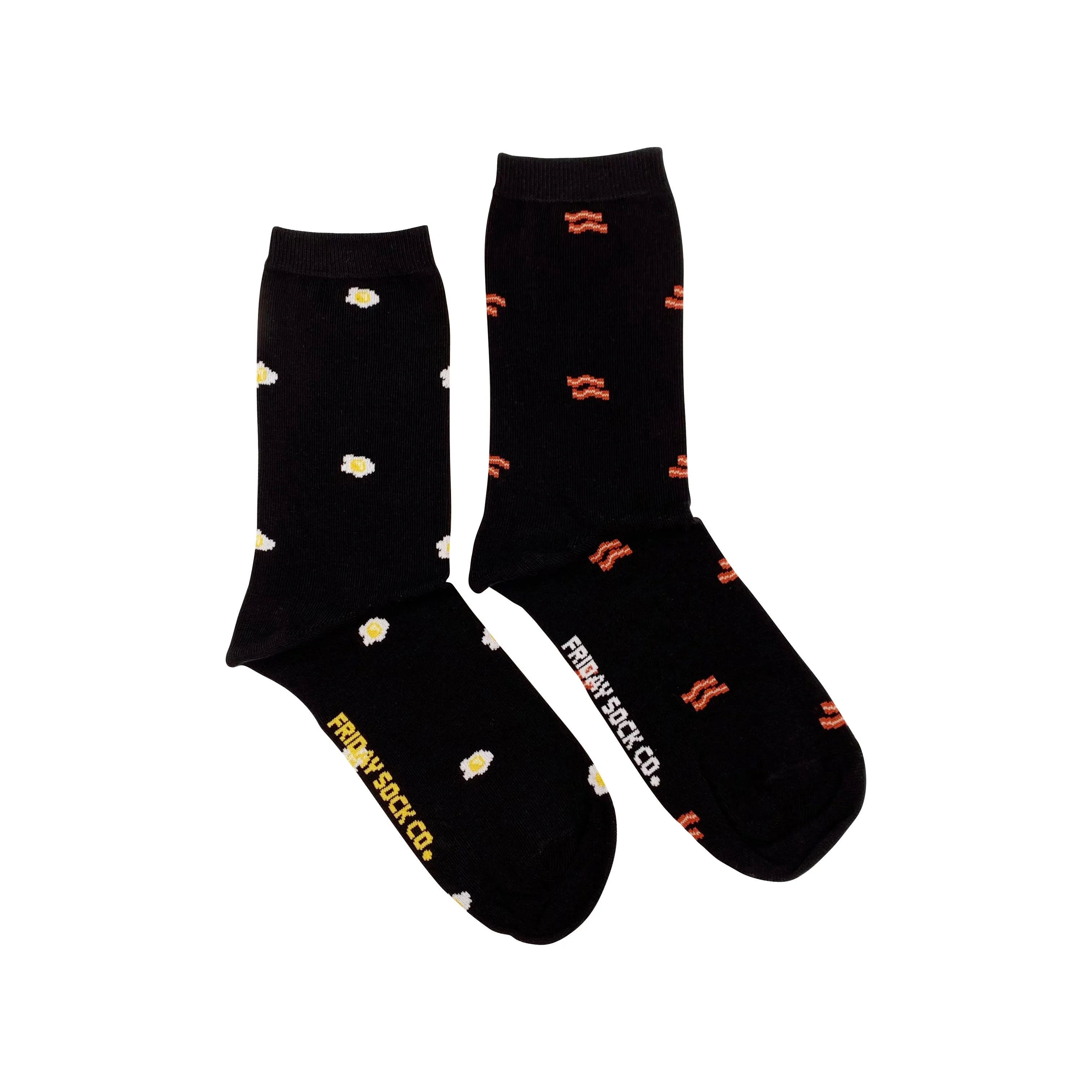 Women's Tiny Bacon & Eggs Socks