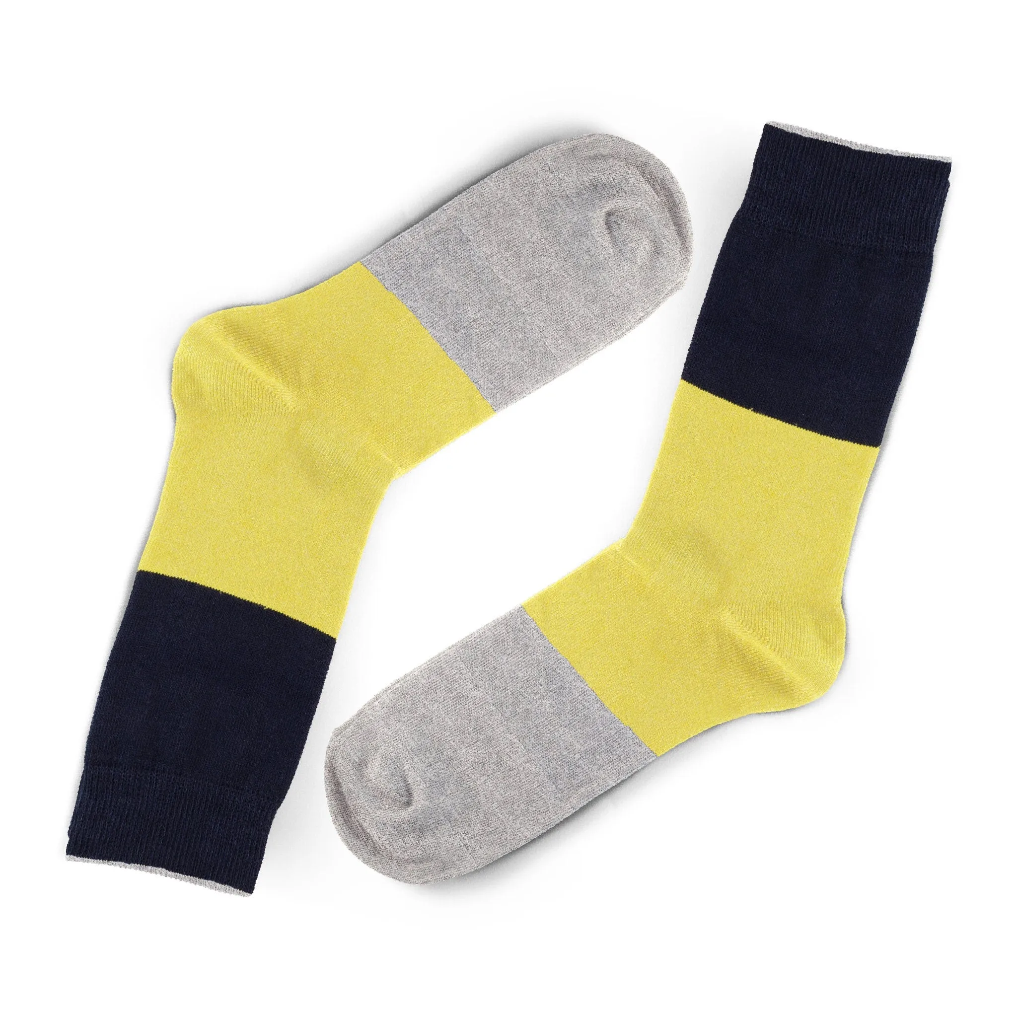 Yellow Socks for Men Funny Socks Custom Socks Gift , Colorful Socks for Men Great Gift for Men Cotton Groomsmen Socks Wedding Gift